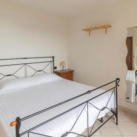 別荘 Capo D'arco Il Tuo Rifugio Con Vista Mare ポルト・アッズッロ