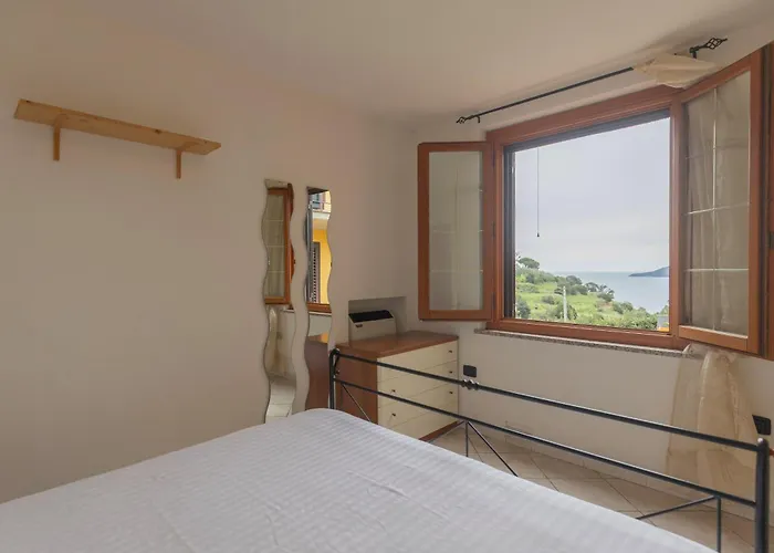 Capo D'arco Il Tuo Rifugio Con Vista Mare Tatil Evi